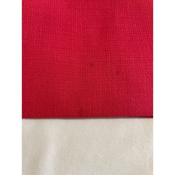 Oscar de la Renta Pink Pencil Wool Skirt with Flaw 10 - Picture 8 of 10